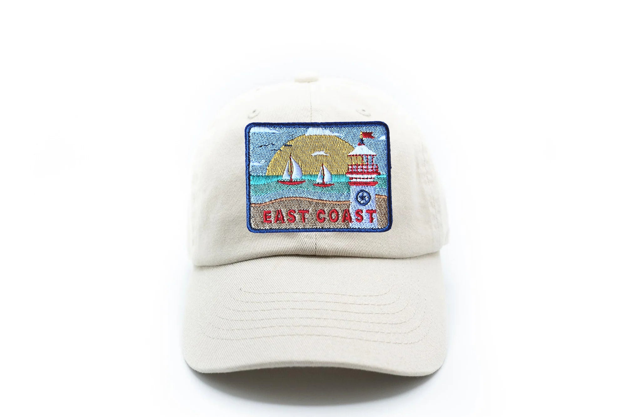 East Coast Postcard Baseball Hat