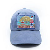 East Coast Postcard Baseball Hat