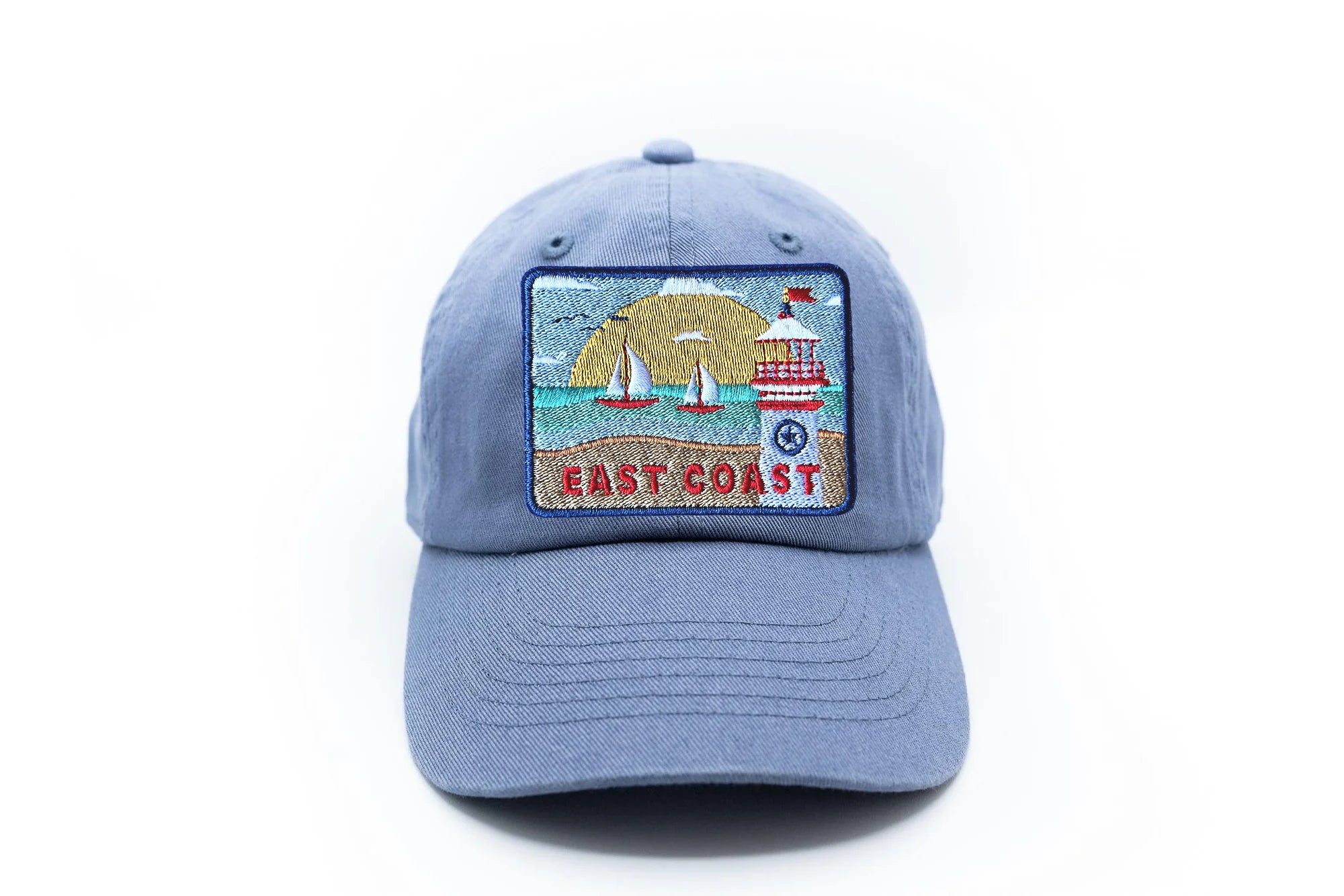 East Coast Postcard Baseball Hat