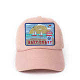 East Coast Postcard Baseball Hat