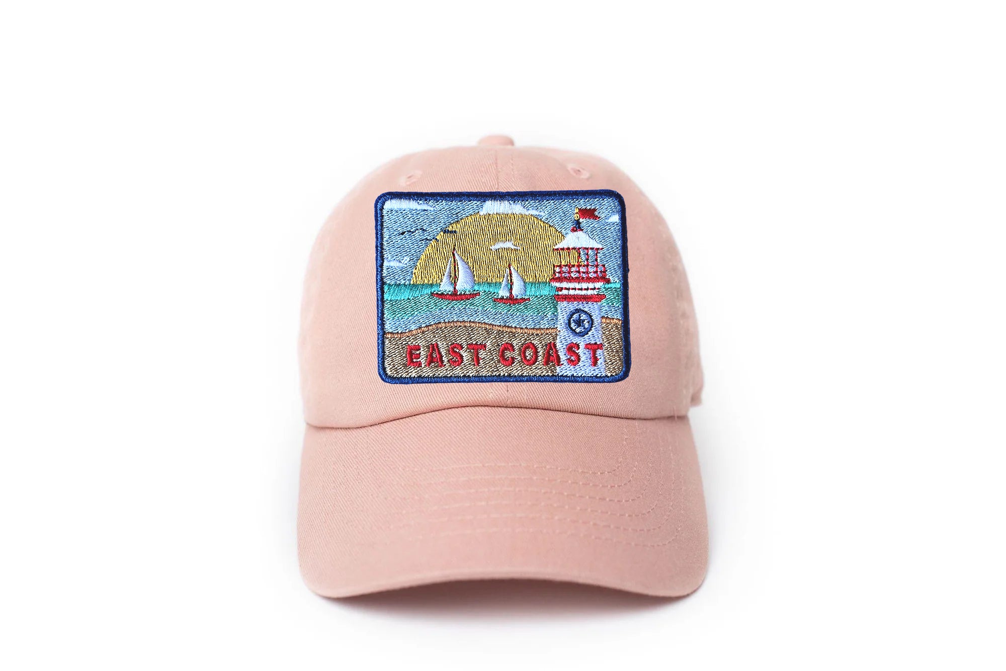 East Coast Postcard Baseball Hat