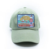 East Coast Postcard Baseball Hat