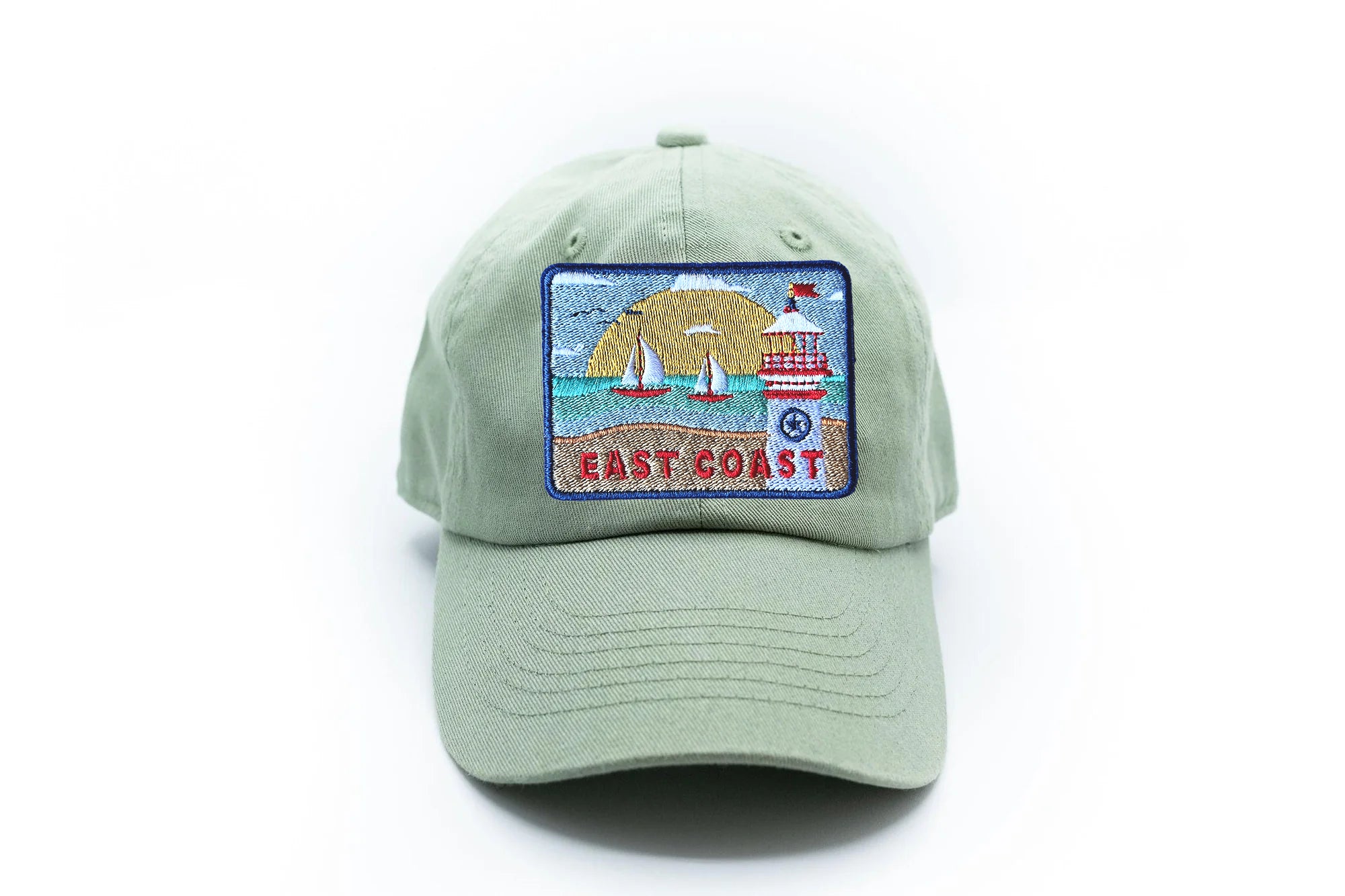 East Coast Postcard Baseball Hat