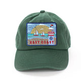 East Coast Postcard Baseball Hat