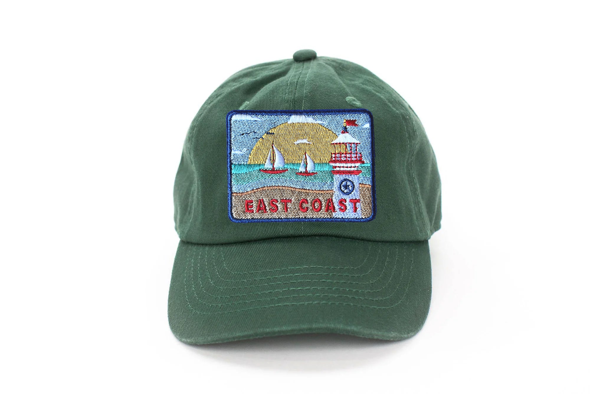 East Coast Postcard Baseball Hat