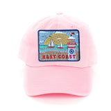 East Coast Postcard Baseball Hat