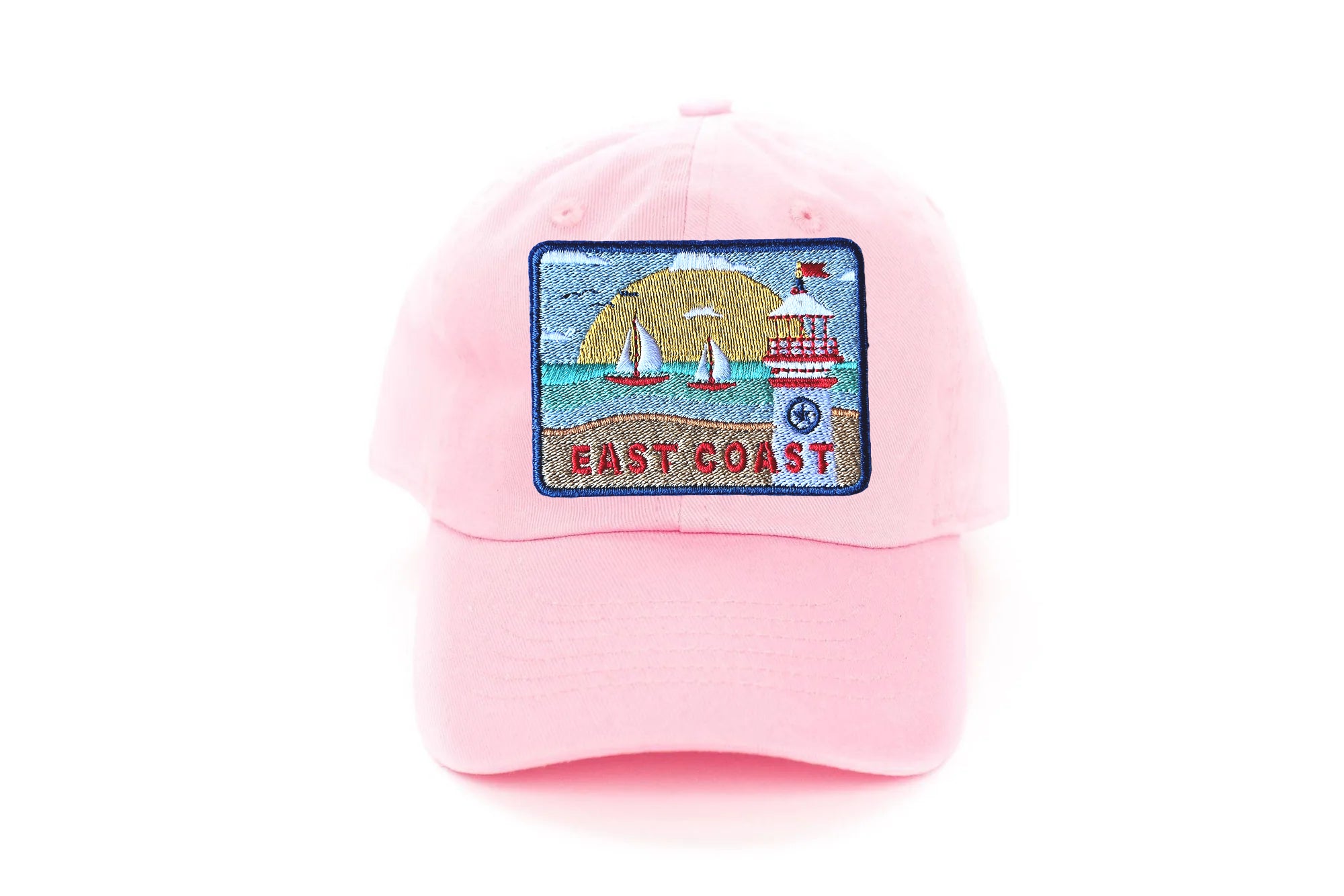 East Coast Postcard Baseball Hat