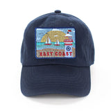 East Coast Postcard Baseball Hat
