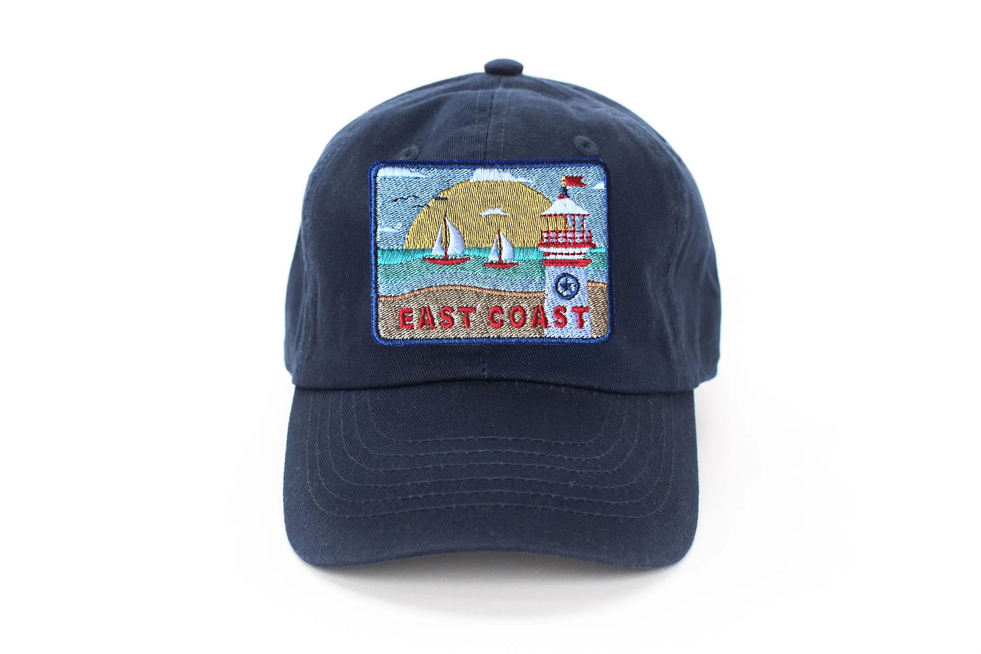 East Coast Postcard Baseball Hat