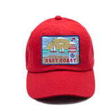 East Coast Postcard Baseball Hat