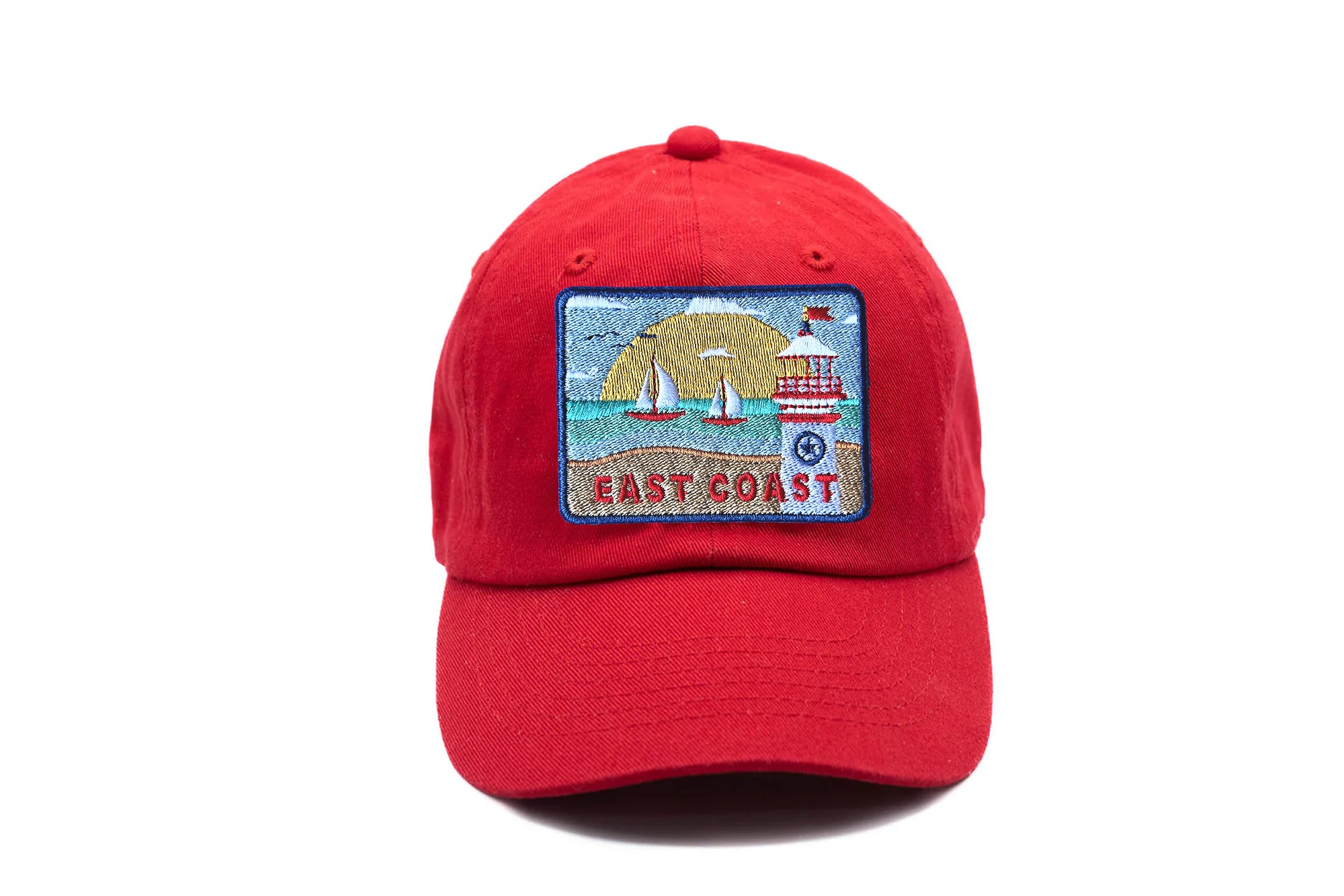 East Coast Postcard Baseball Hat