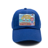 East Coast Postcard Baseball Hat