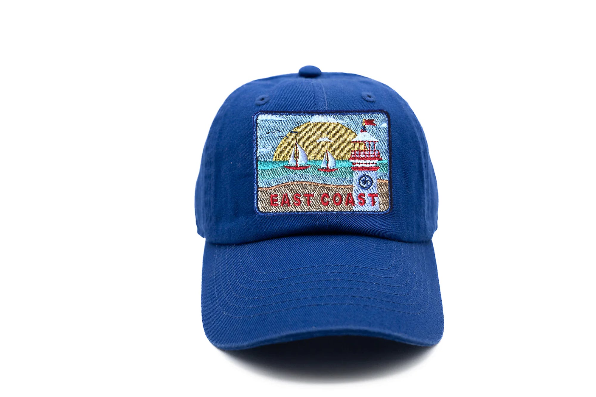 East Coast Postcard Baseball Hat