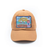 East Coast Postcard Baseball Hat