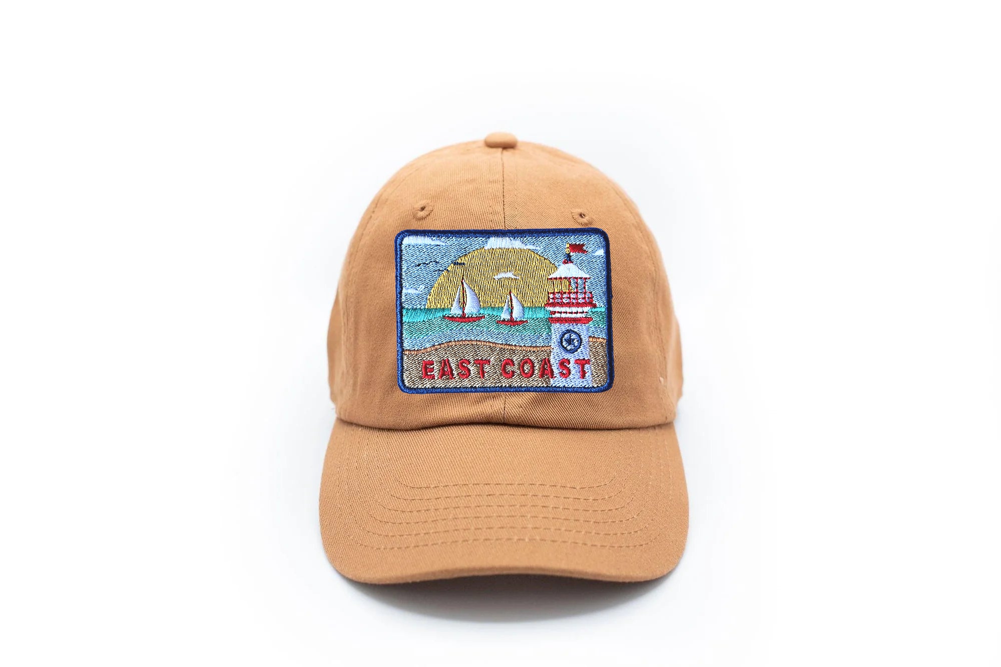 East Coast Postcard Baseball Hat