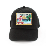 Florida Postcard Baseball Hat