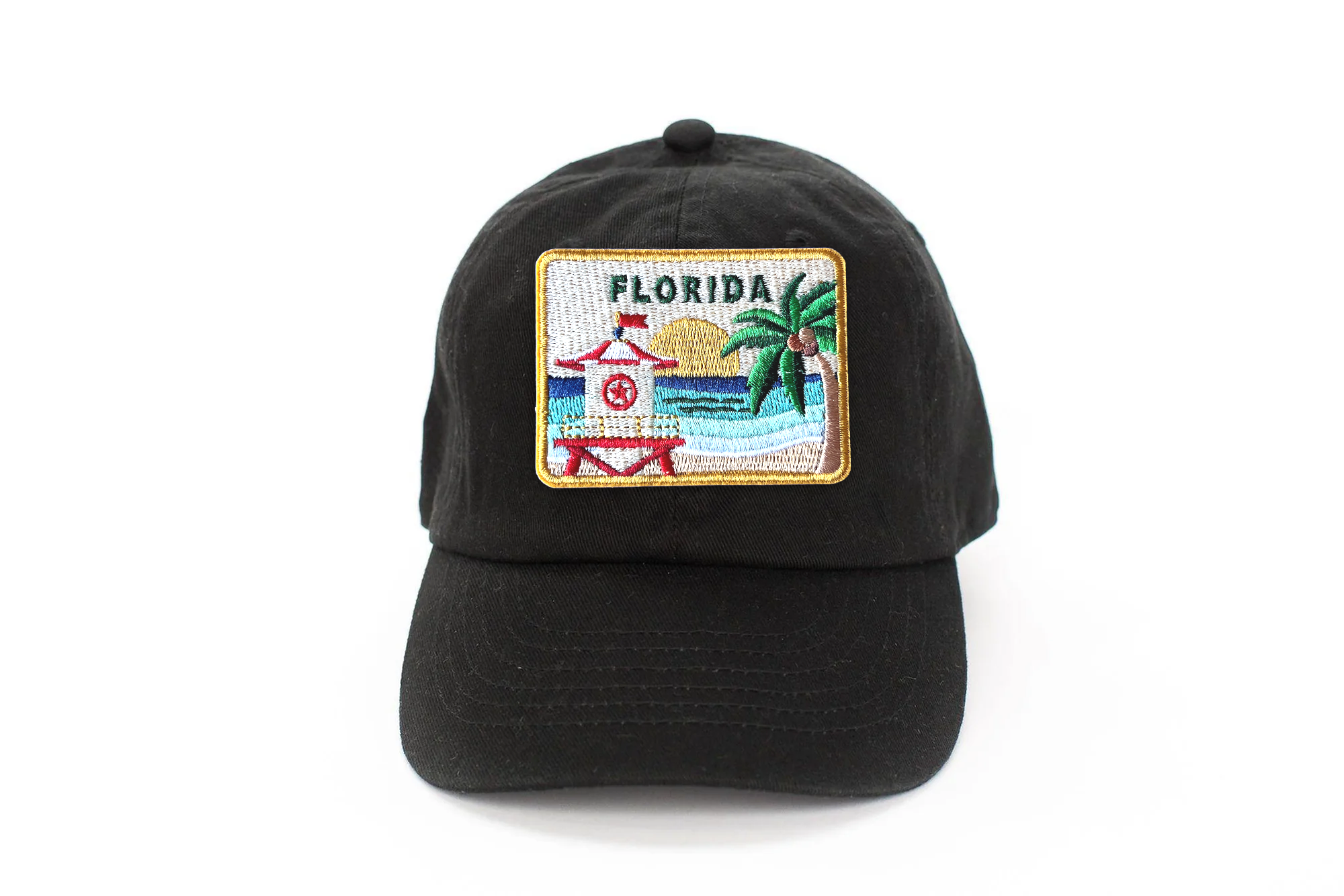 Florida Postcard Baseball Hat