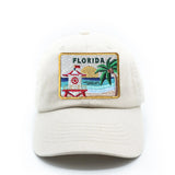 Florida Postcard Baseball Hat