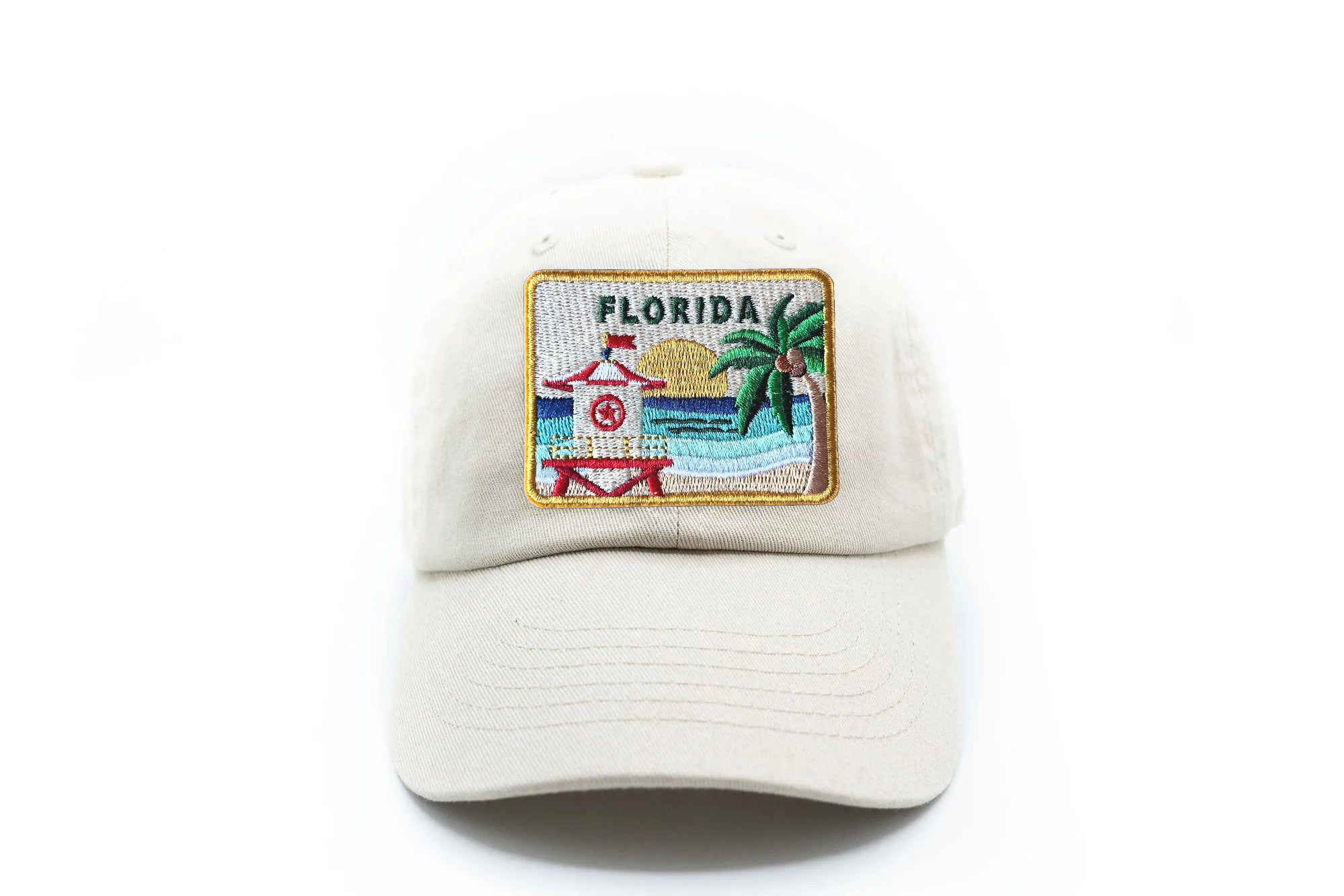 Florida Postcard Baseball Hat