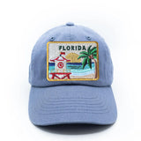 Florida Postcard Baseball Hat