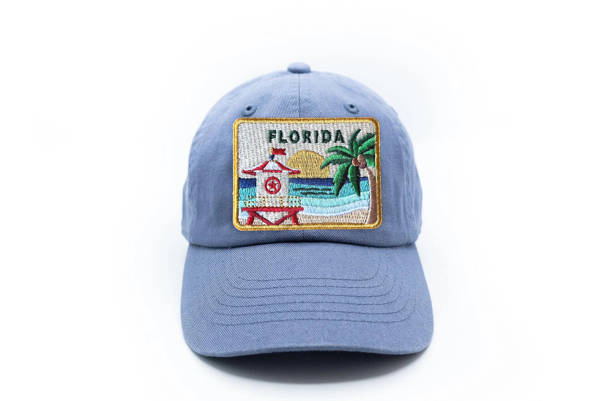 Florida Postcard Baseball Hat