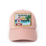 Florida Postcard Baseball Hat