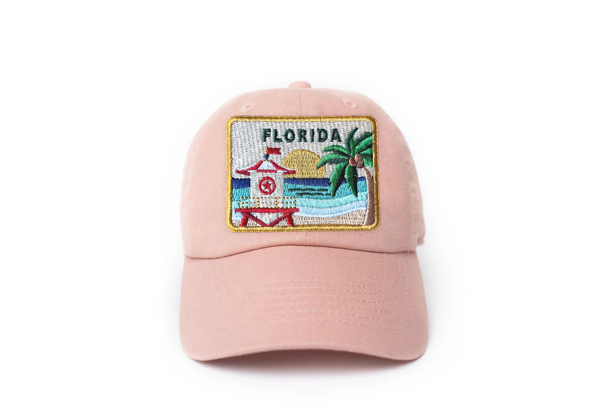 Florida Postcard Baseball Hat