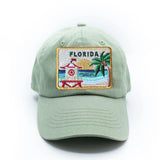 Florida Postcard Baseball Hat