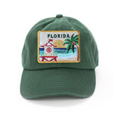Florida Postcard Baseball Hat