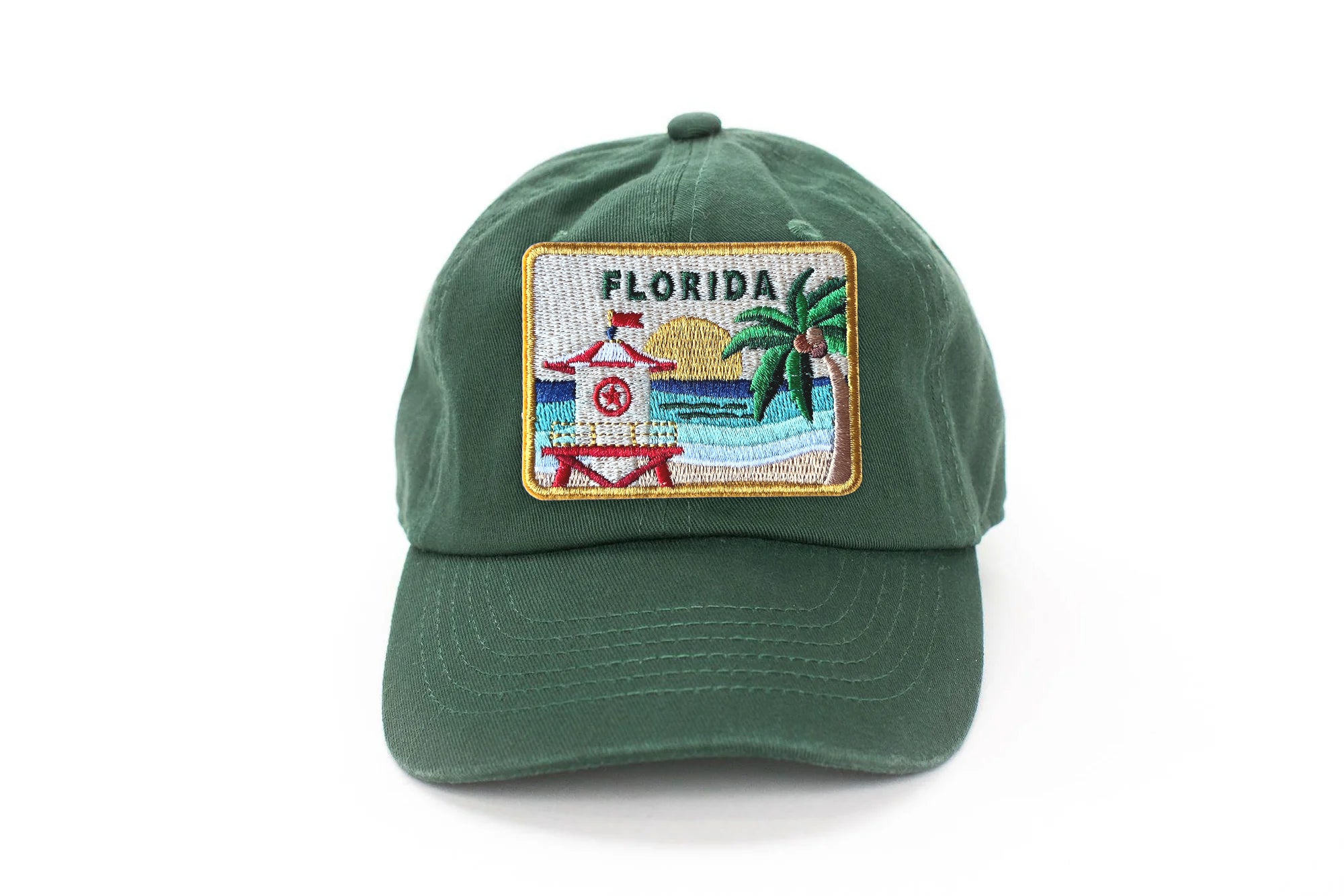 Florida Postcard Baseball Hat