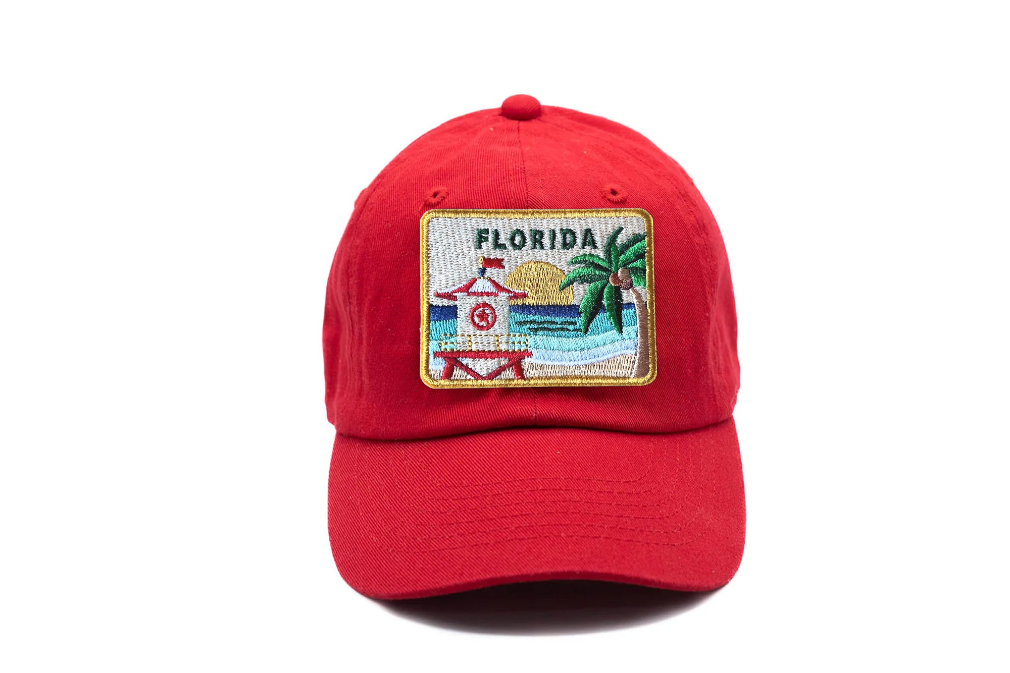 Florida Postcard Baseball Hat