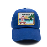 Florida Postcard Baseball Hat