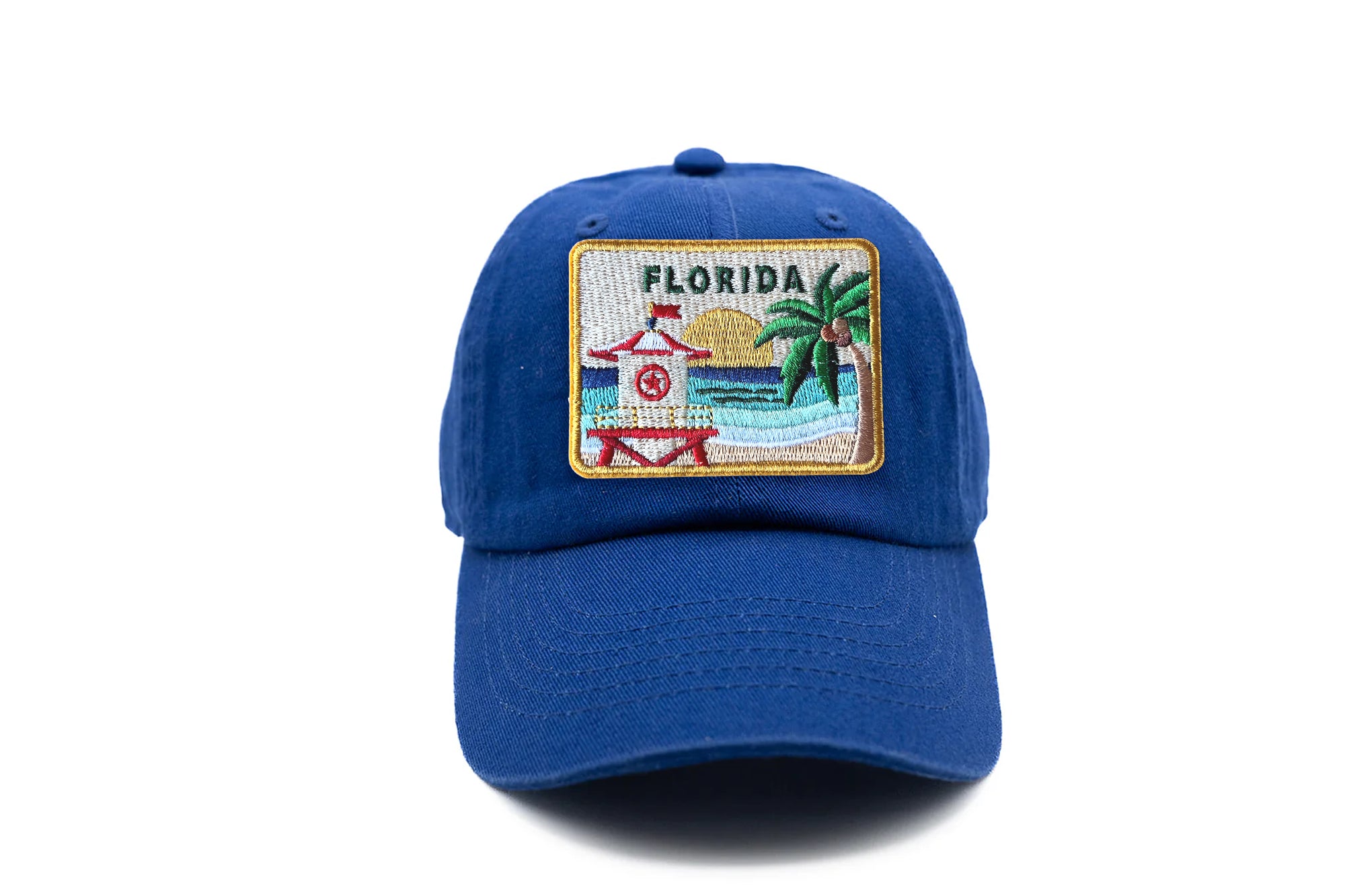 Florida Postcard Baseball Hat