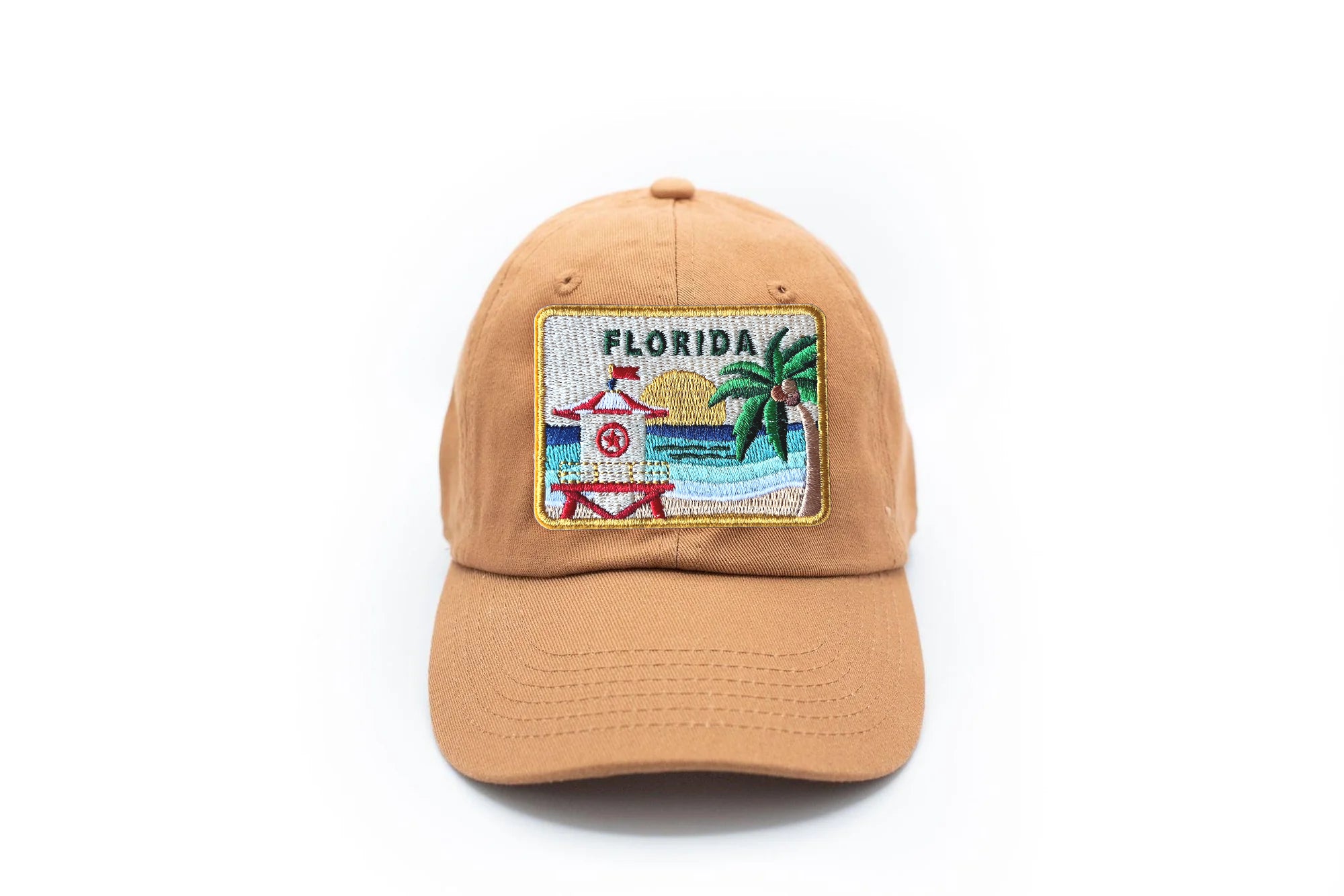 Florida Postcard Baseball Hat