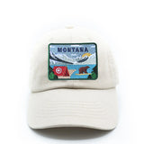 Montana Postcard Baseball Hat