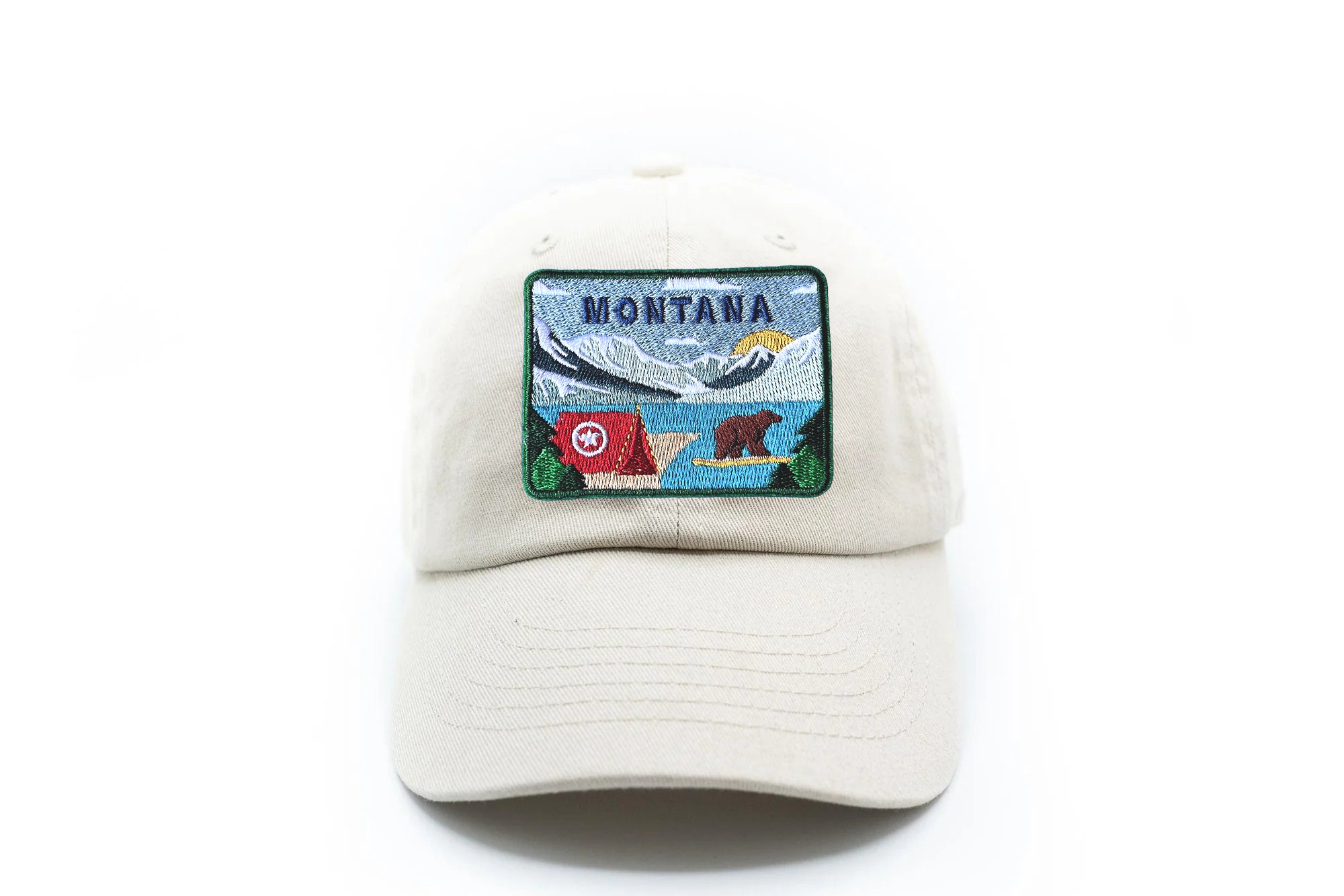 Montana Postcard Baseball Hat