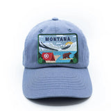 Montana Postcard Baseball Hat