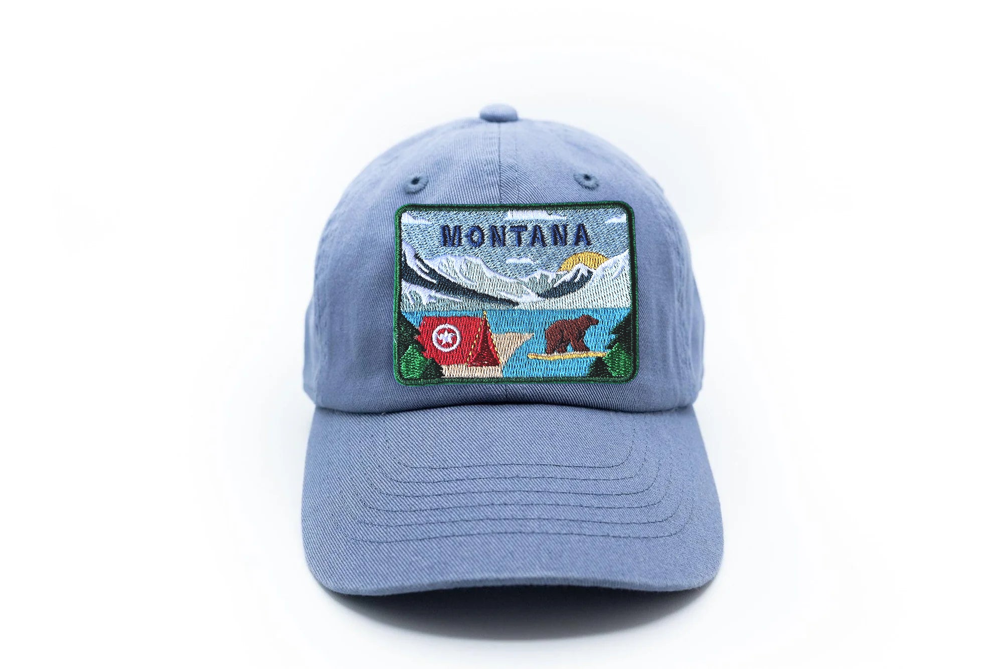 Montana Postcard Baseball Hat