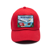 Montana Postcard Baseball Hat