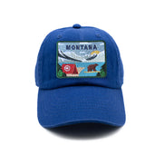 Montana Postcard Baseball Hat