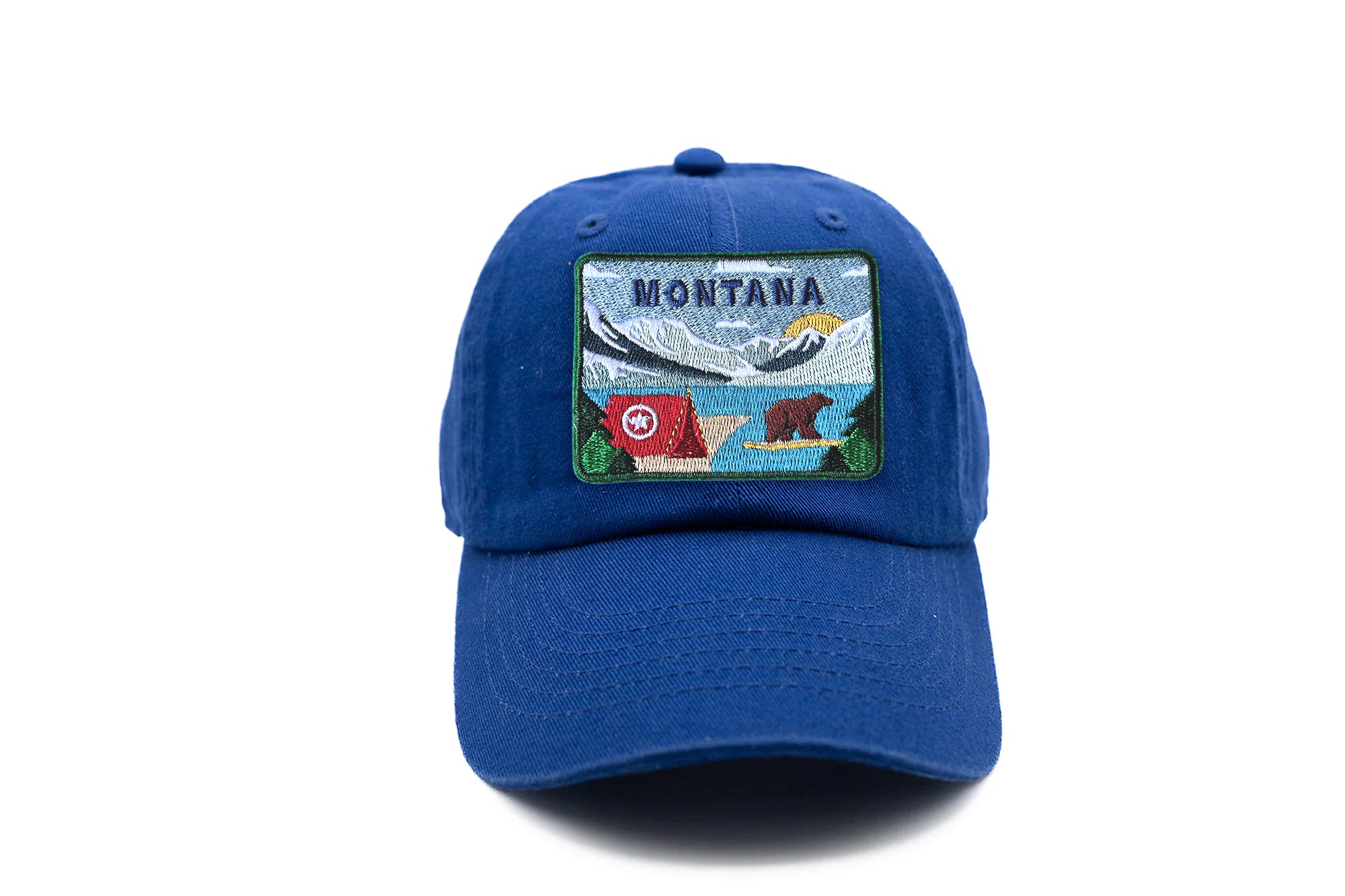 Montana Postcard Baseball Hat