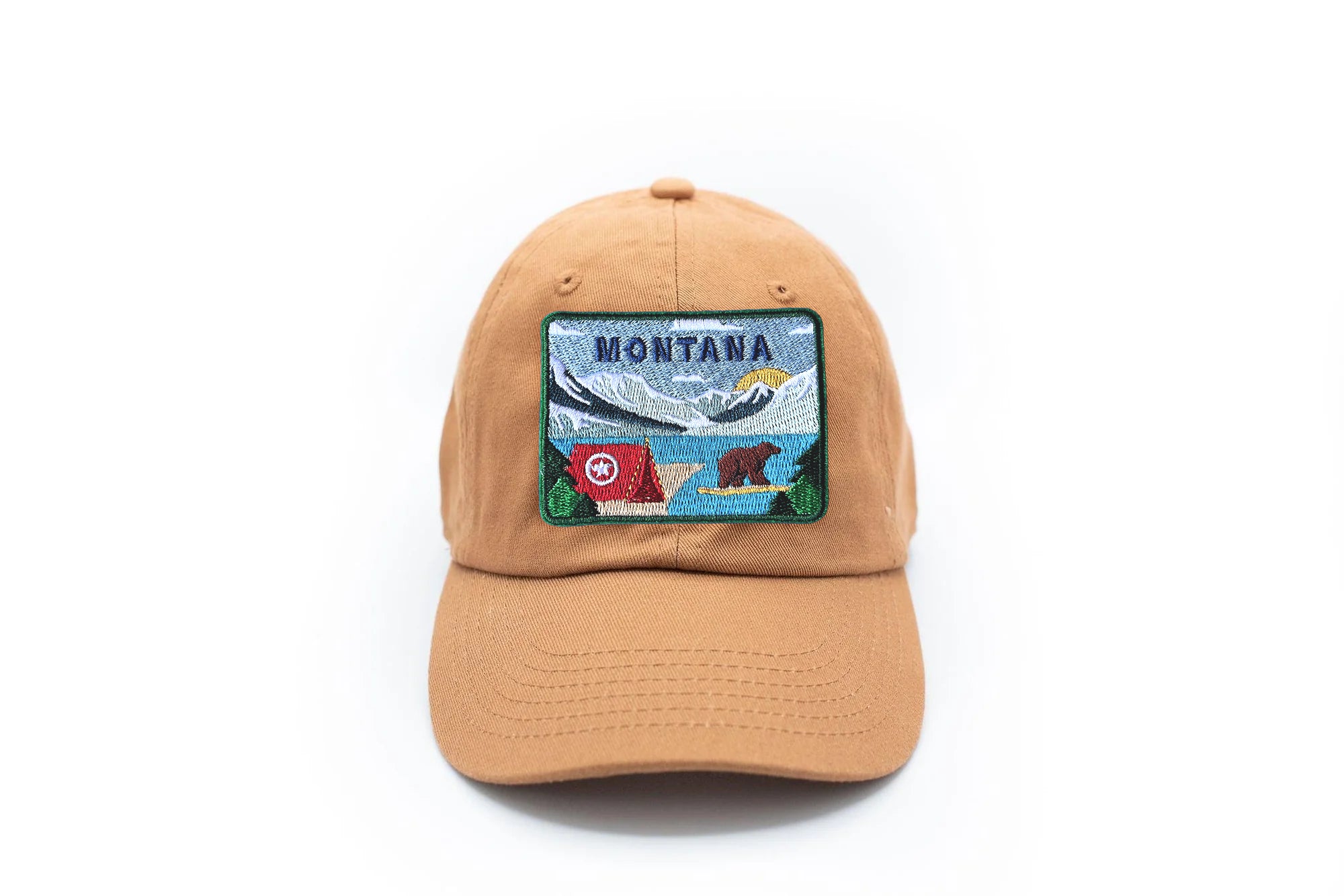 Montana Postcard Baseball Hat