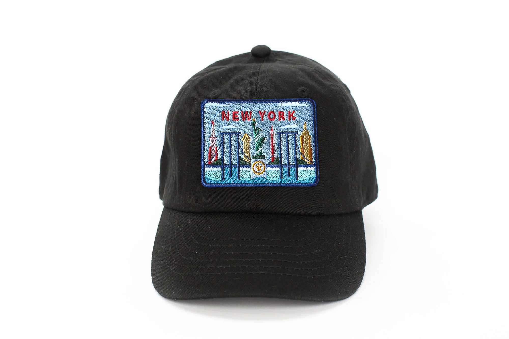 New York Postcard Baseball Hat