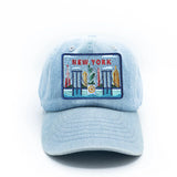 New York Postcard Baseball Hat