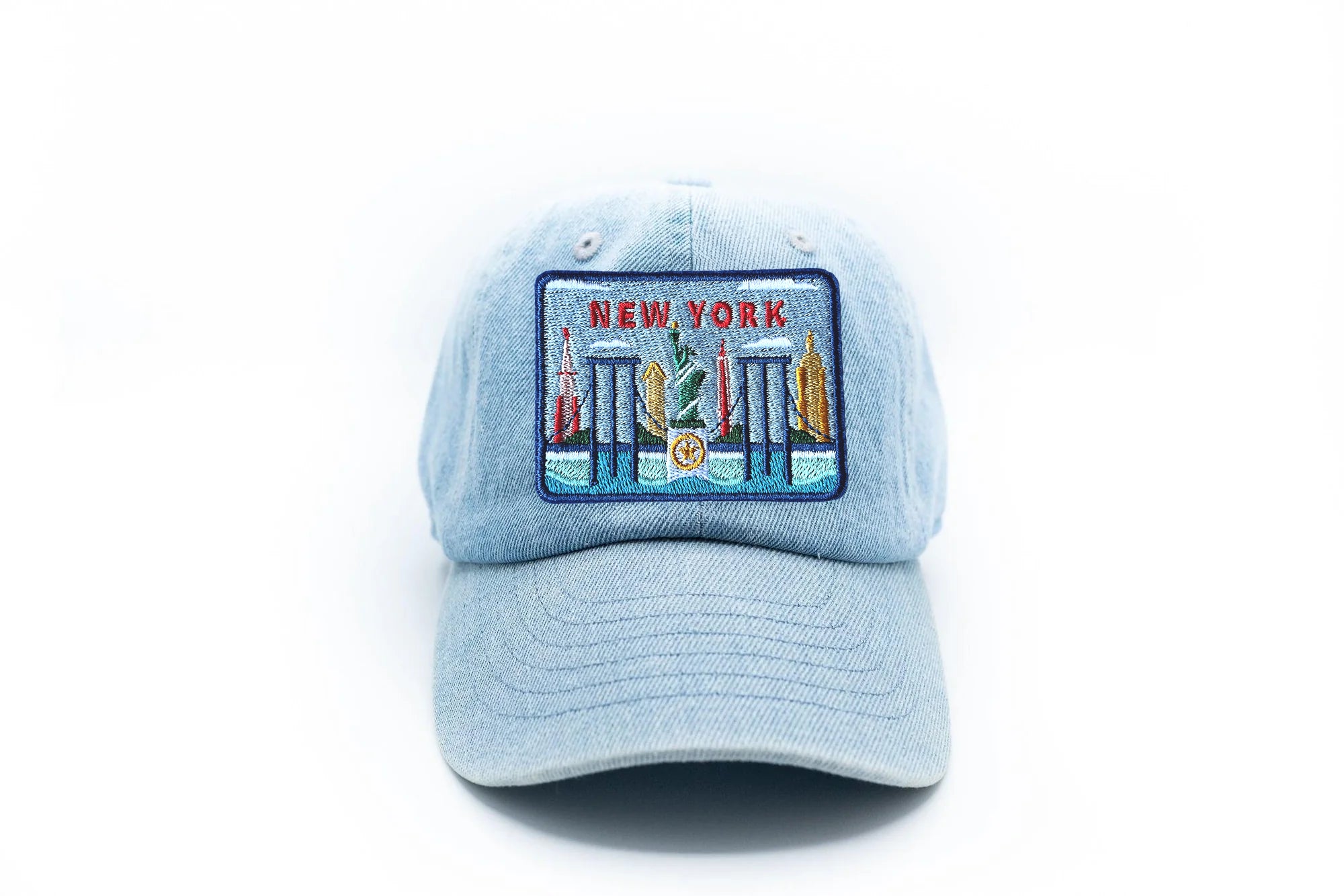 New York Postcard Baseball Hat