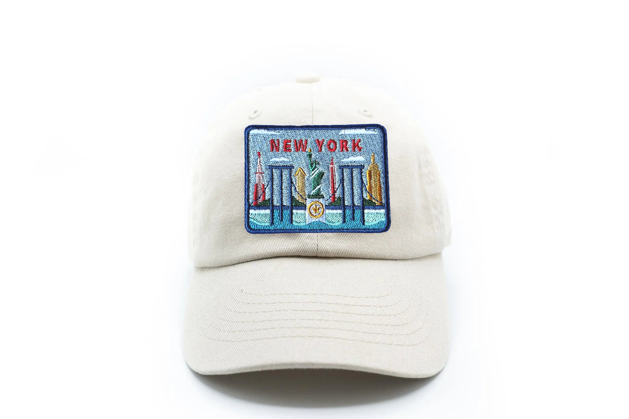 New York Postcard Baseball Hat
