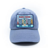 New York Postcard Baseball Hat