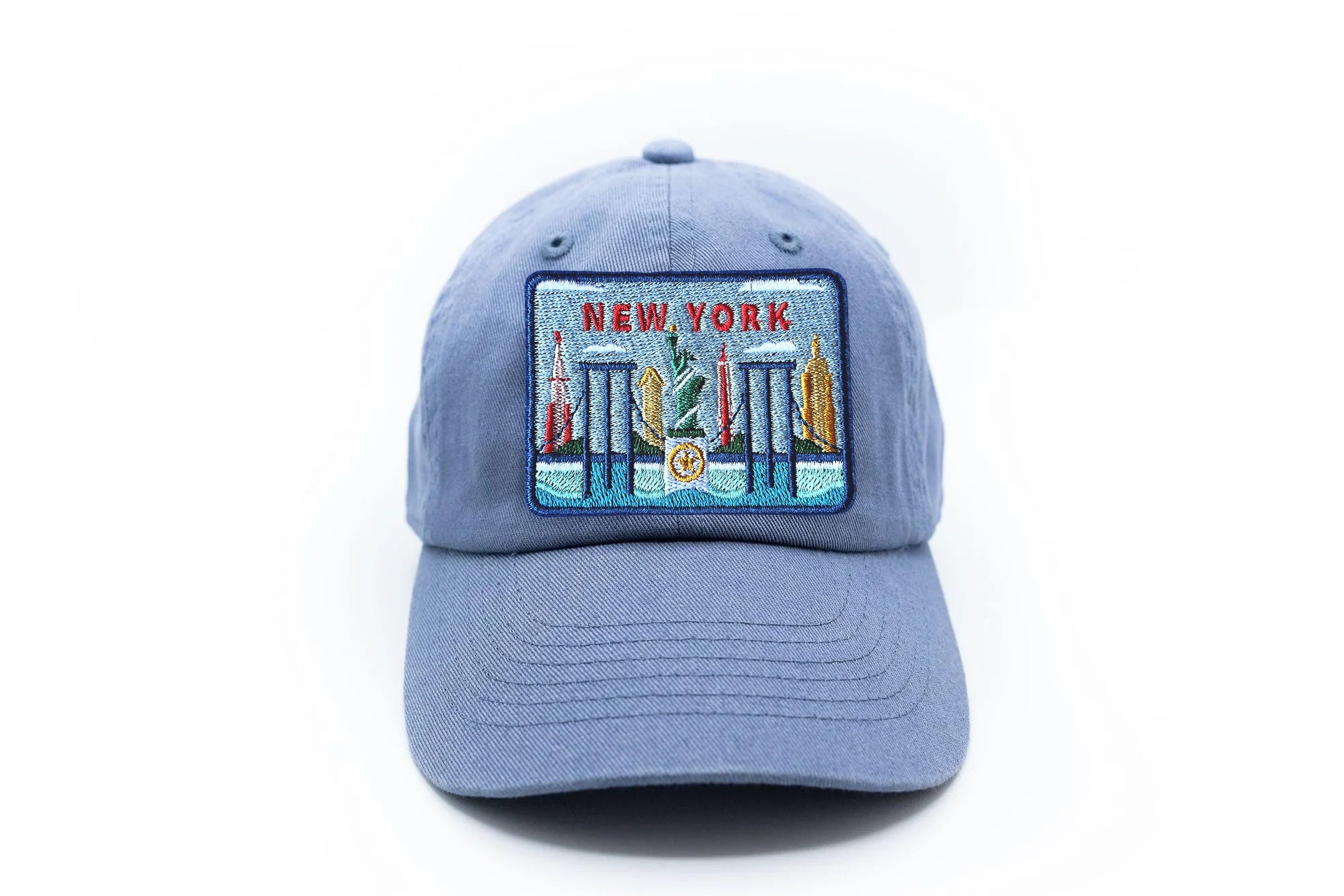 New York Postcard Baseball Hat