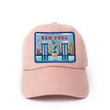 New York Postcard Baseball Hat