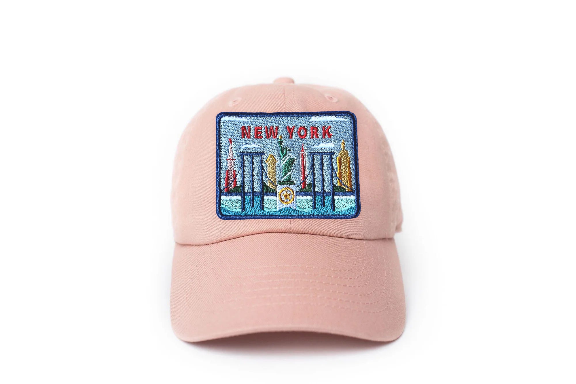 New York Postcard Baseball Hat